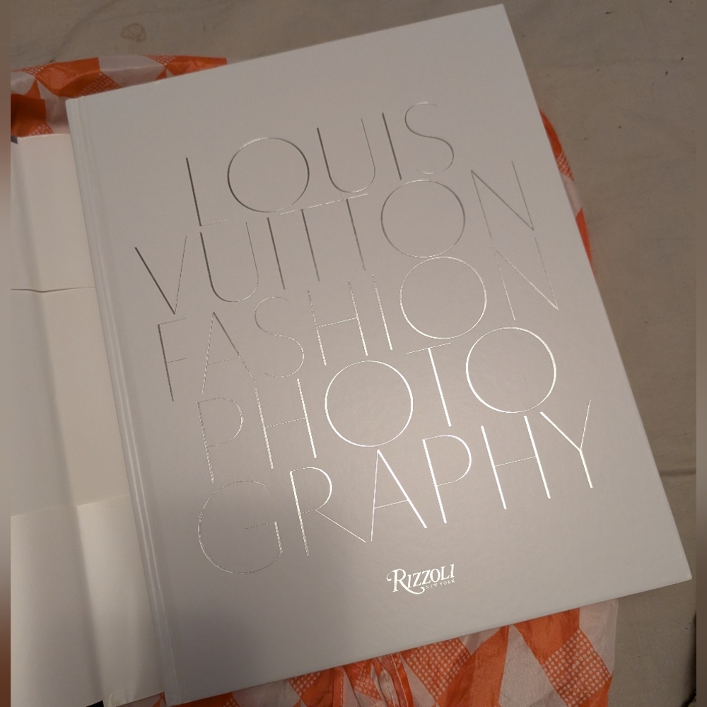 Louis Vuitton Fashion Photography Book